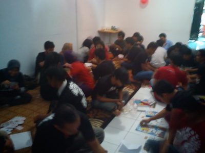 Lomba Puzzle dan Pertandingan Kartu Jendral