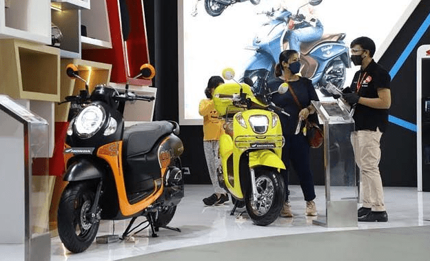 Sales Dealer Resmi Motor Honda Makassar